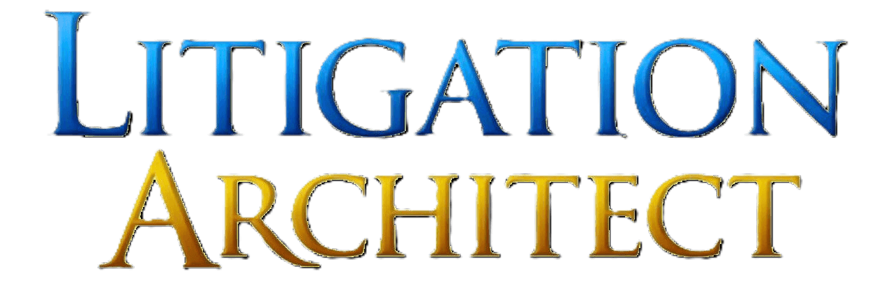Litigation Architect pro se orientation